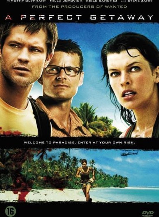Cover van de film 'A Perfect Getaway'