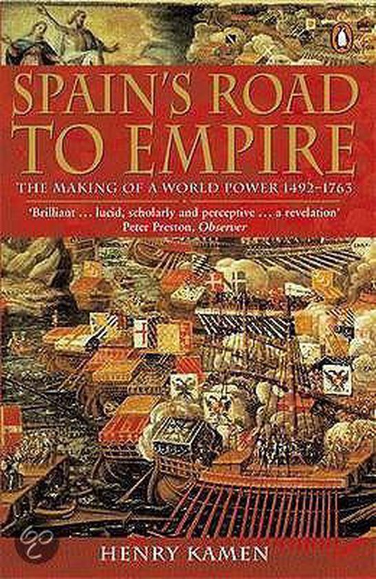 Spain's Road To Empire
