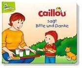 Caillou sagt Bitte und Danke