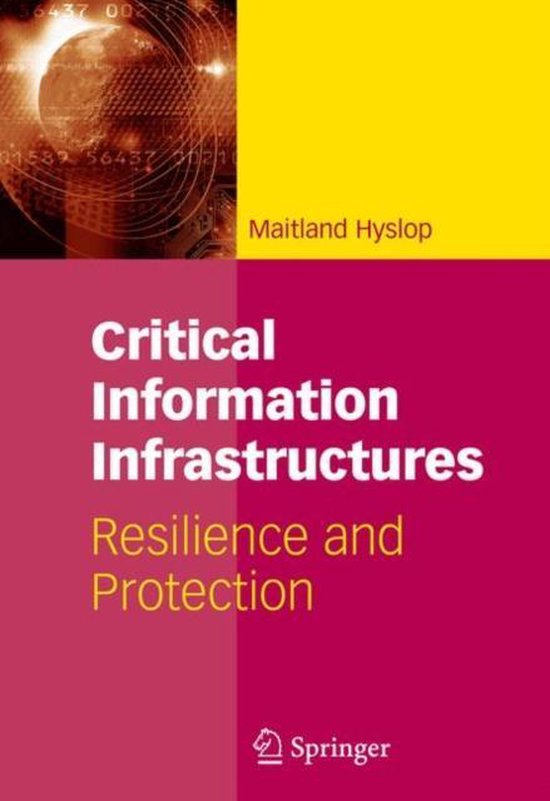 Critical Information Infrastructures - cover