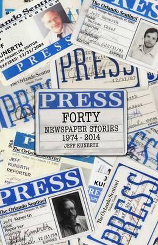 Forty - cover