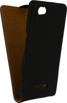 Mobilize Ultra Slim Flip Case Sony Xperia M Black