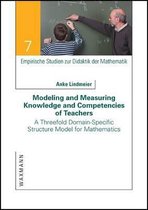 Modeling and Measuring Knowledge and Competencies of Teachers