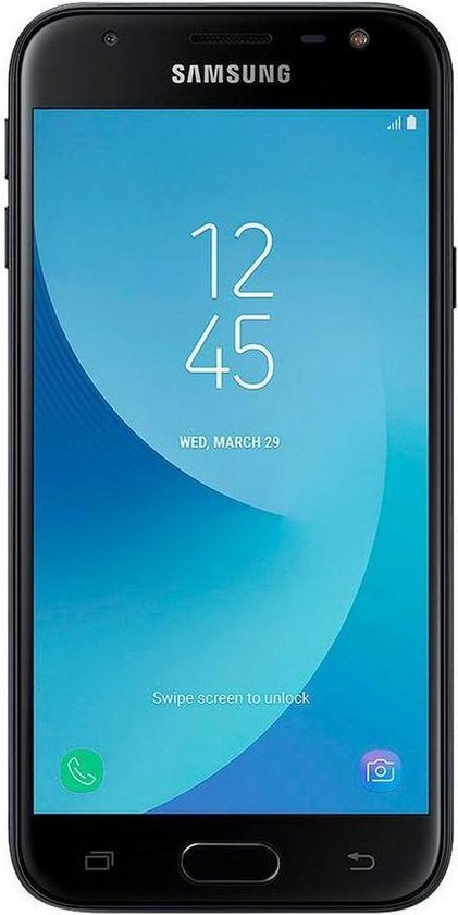 Samsung Galaxy J3 (2017) Simlockvrije kleur:Zwart | bol.com