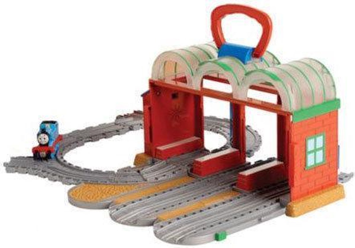 Thomas de Trein - Knapford Speelset | bol