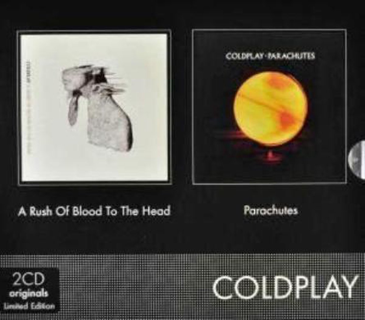 A Rush Of Blood To The Head / Parachutes - Coldplay