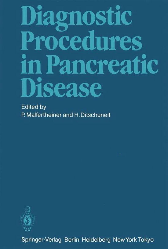 Medicine (R0) - Diagnostic Procedures in Pancreatic Disease - cover