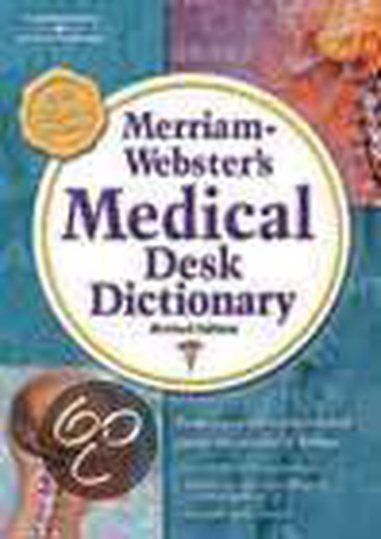 Merriam Webster Med Dsk Dic Revised - cover