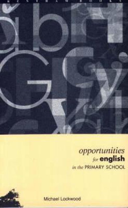 Opportunities for English in the Primary School - cover