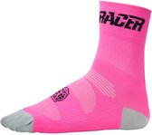 Bioracer Summer Socks Pink Fluo Size L
