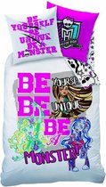 Dekbedovertrek Monster High Be Unique