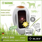 Isotronic Spacedog - een mobiele honden- en muggenverjager