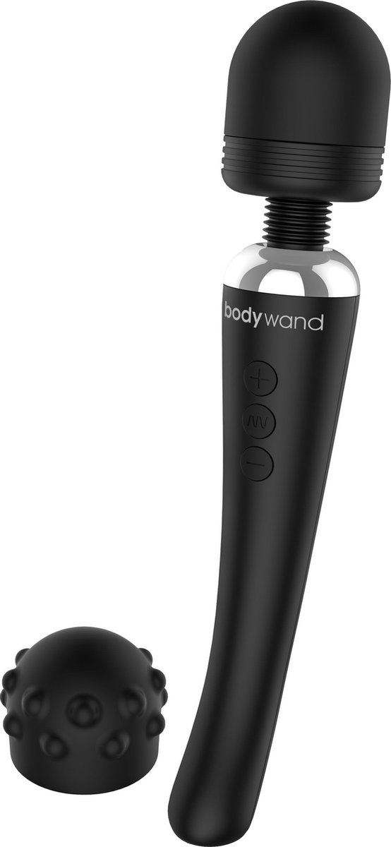 Goedkoopste Bodywand - Curve Oplaadbare Wand Massager Zwart