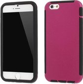 PC/TPU Stofdichte Hardcase iPhone 6(s) - Roze