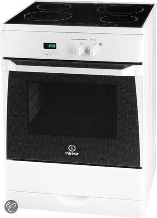 Indesit KN6I66A(W)/FR S - Inductie Fornuis | bol