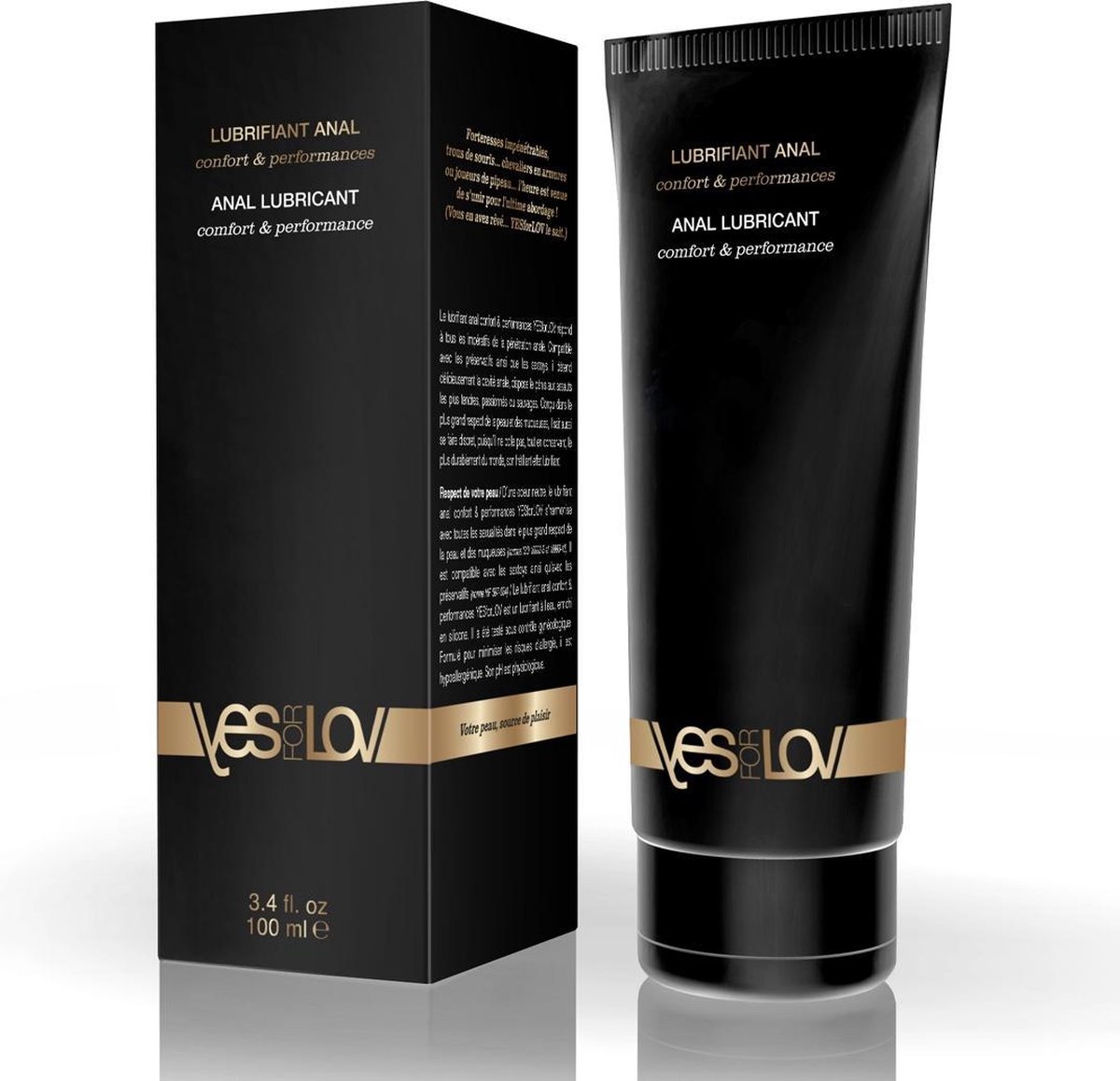 Goedkoopste YESforLOV - Glijmiddel Anaal Comfort & Performance 100 ml