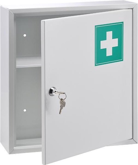 Medicijnenkastje van staal