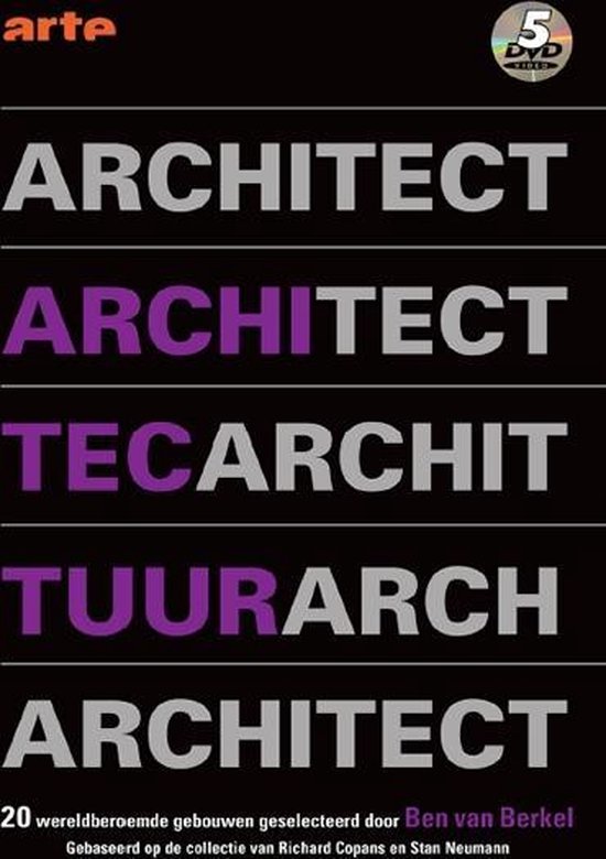 Cover van de film 'Architectuur Box 1'