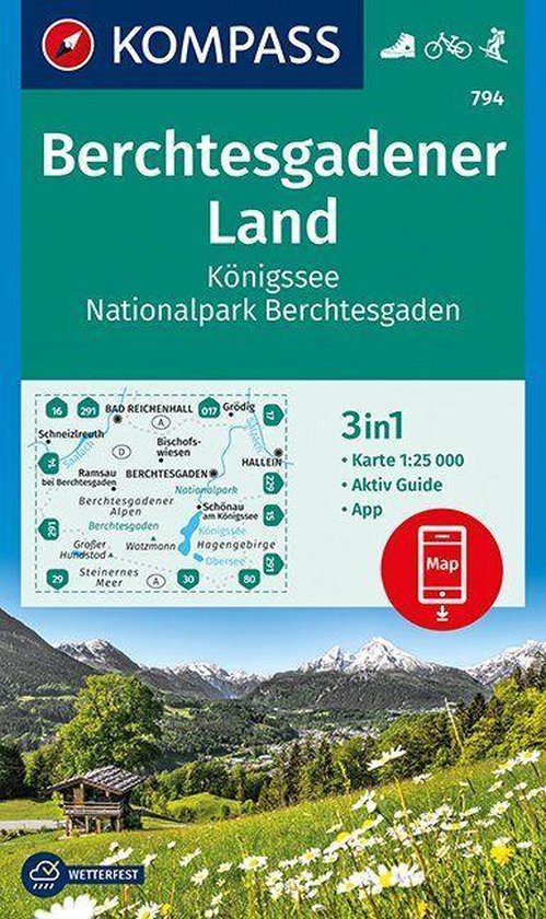 Berchtesgadener Land, Königssee, Nationalpark Berchtesgaden ... - cover
