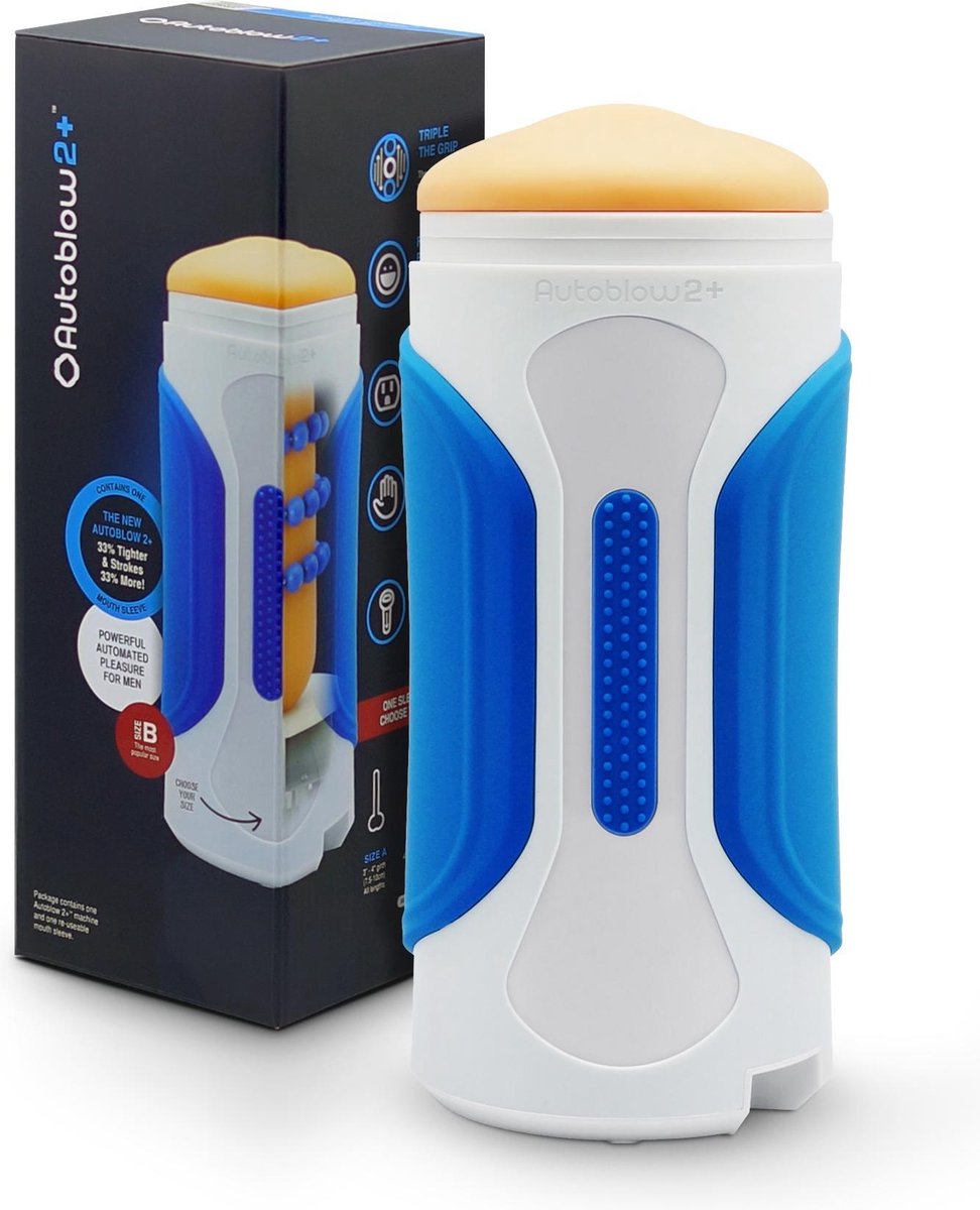Goedkoopste Autoblow Autoblow 2 XT Sleeve C