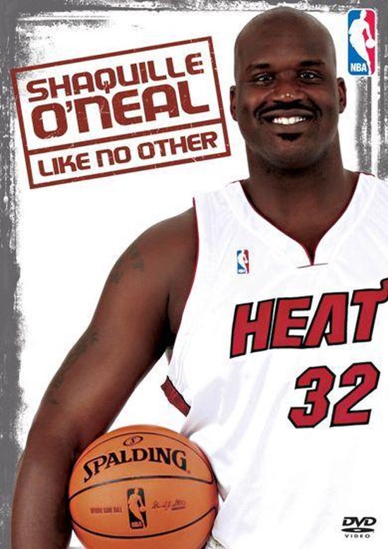 Cover van de film 'NBA - Shaquille O’Neal: Like No Other'