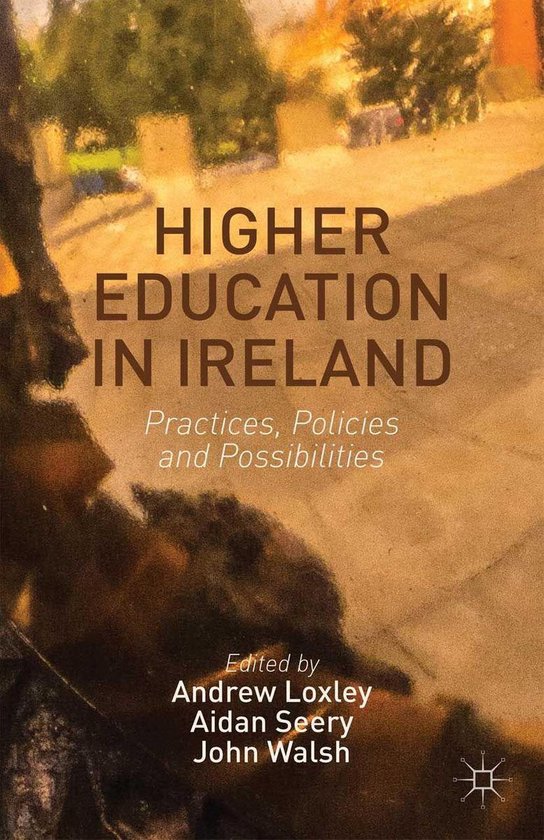 Higher Education in Ireland - cover