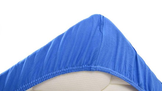 Snoozing - Flanel - Hoeslaken - Topper - Tweepersoons - 140x200 cm - Meermin