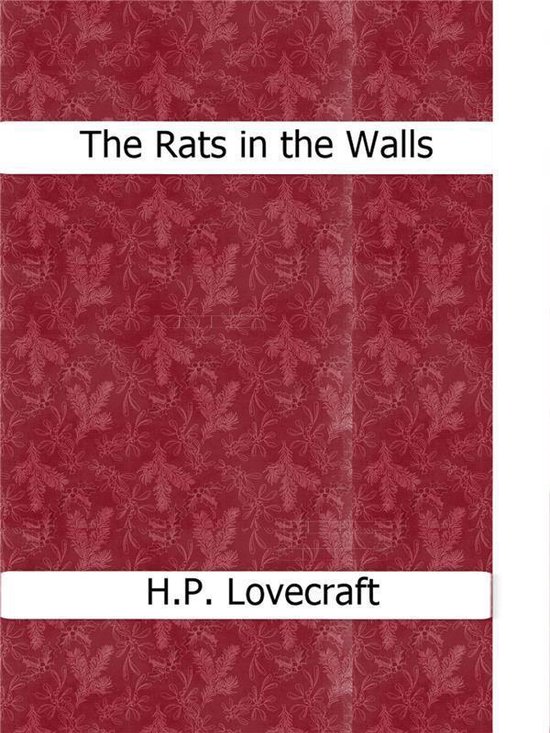 The Rats in the Walls - cover
