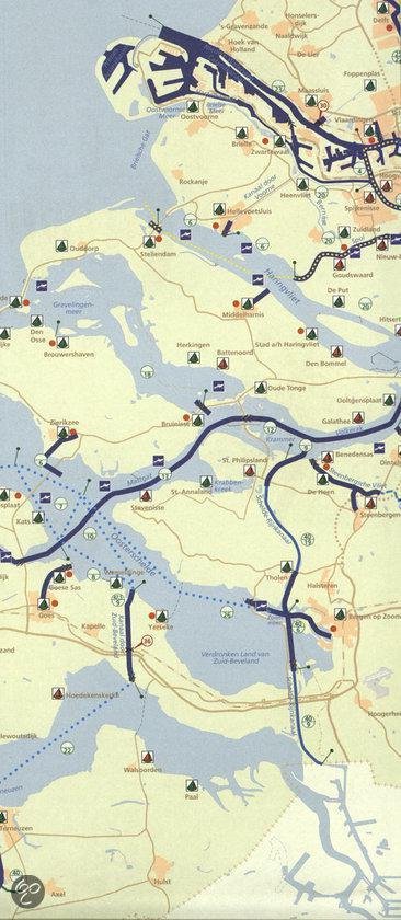 ANWB Waterkaart Nederland ANWB Waterkaart Nederland
