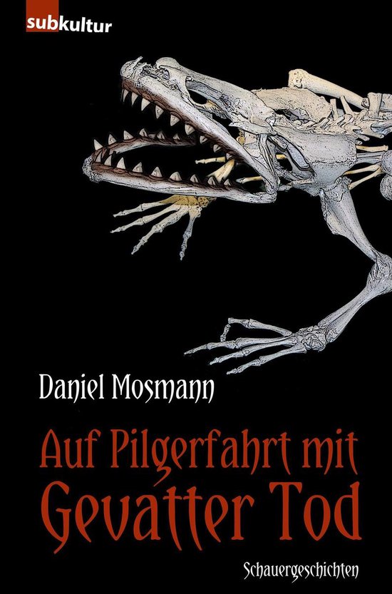 Auf Pilgerfahrt mit Gevatter Tod - cover