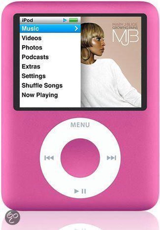 Controversieel Graveren zakdoek Apple iPod Nano 8 GB - Roze -Nieuw- | bol.com