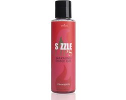 Sensuva - Sizzle Lips Verwarmende Eetbare Gel Aardbei 125 ml