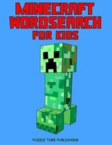 Minecraft Wordsearch for Kids