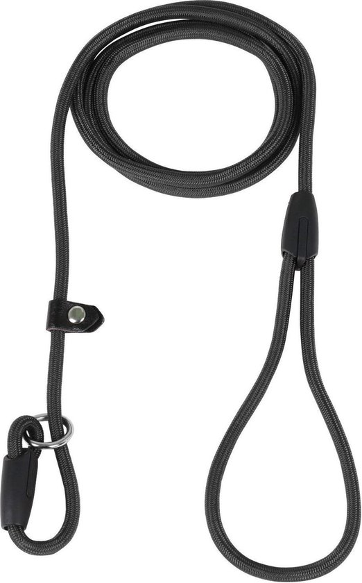 Hondenriem - Sliplijn - Cesar Millan - Trainings halsband-zwart-Large-HF |  bol