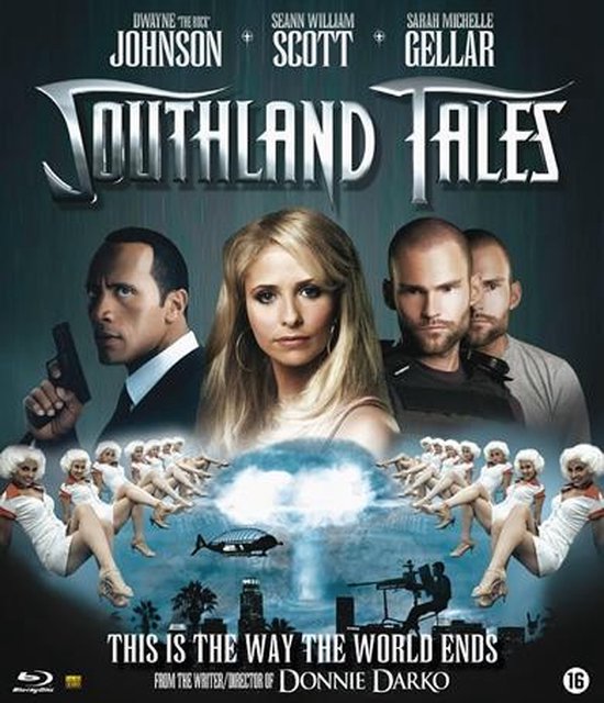 Cover van de film 'Southland Tales'