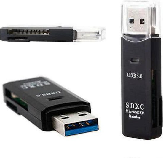 Mini USB 3.0 Memory Card Reader Adapter card reader SD card