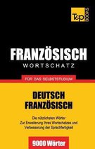 German Collection- Franz�sischer Wortschatz f�r das Selbststudium - 9000 W�rter