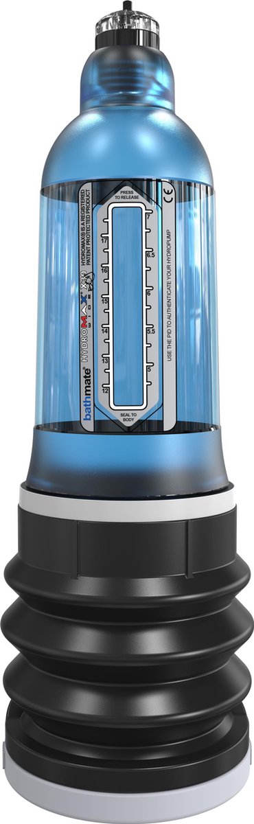 Goedkoopste Bathmate - HydroMax7 Penispomp Wide Boy Blauw