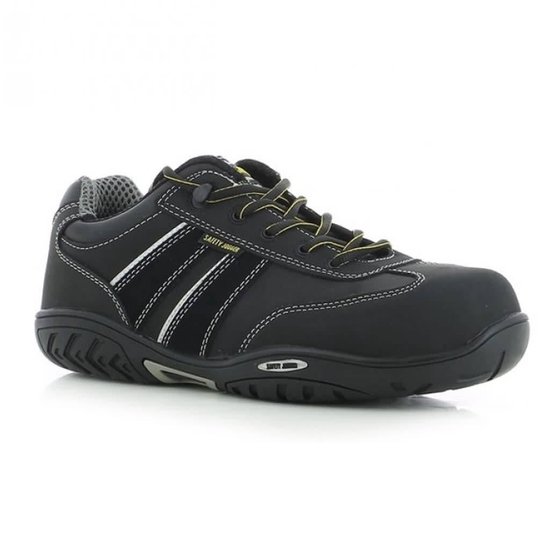 Safety Jogger Lauda S3 Zwart Werkschoenen Heren Size 40