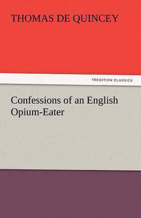 Confessions of an English Opium-Eater - cover