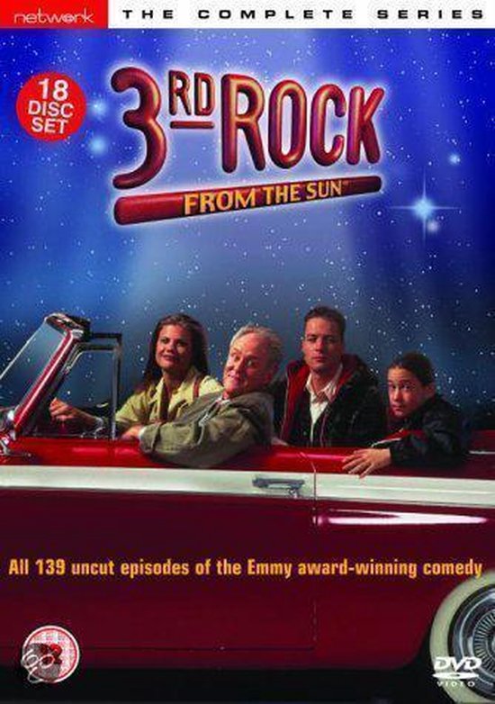 3rd Rock from the Sun - complete collection (Import)
