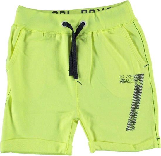 Quapi Jongens korte broek jongen geel - Maat 146/152 | bol.com