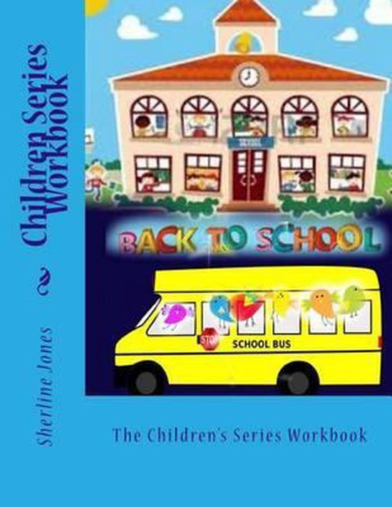 Children Series Workbook - cover