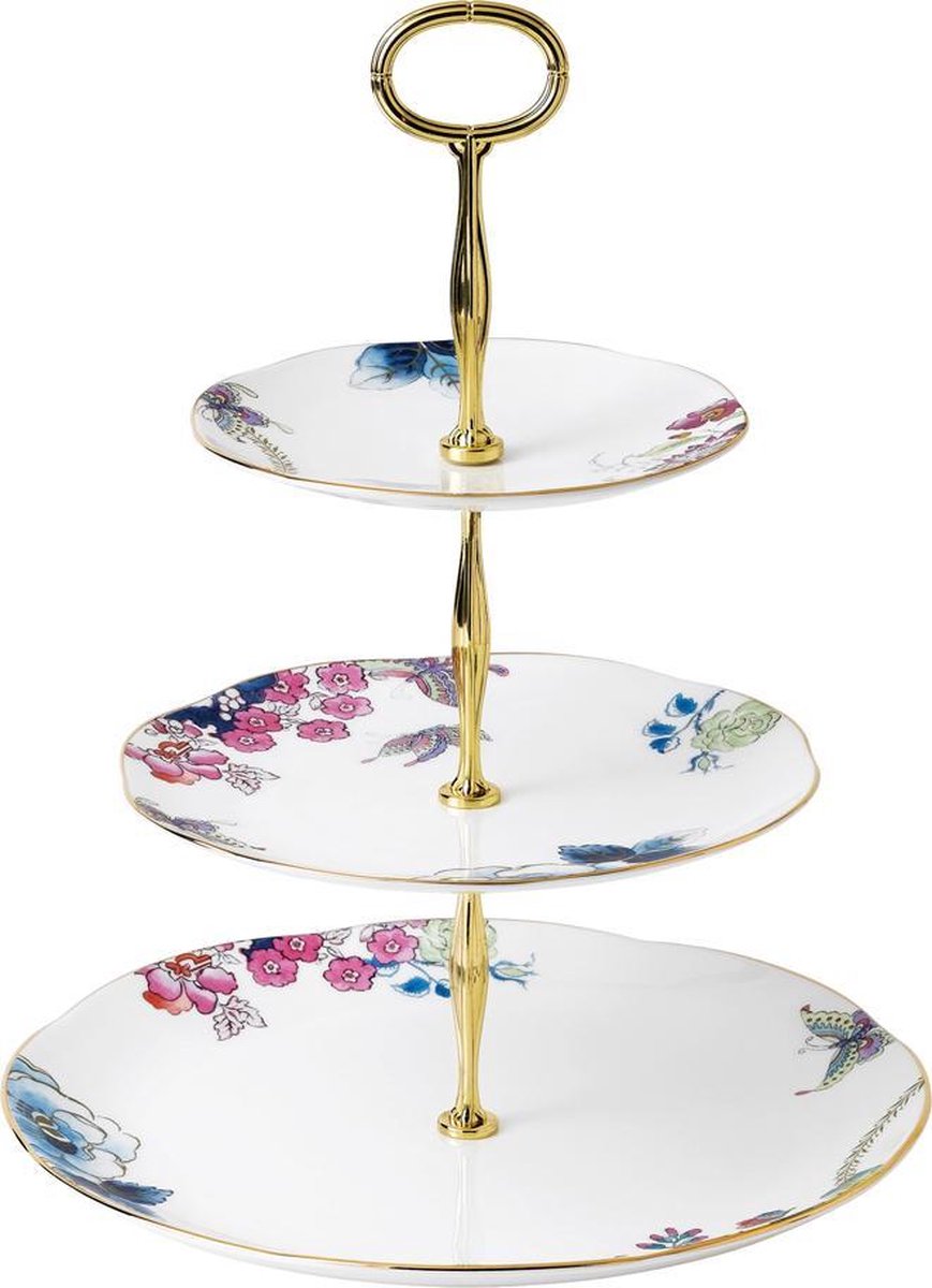Wedgwood Butterfly Bloom Etagere 3-laags