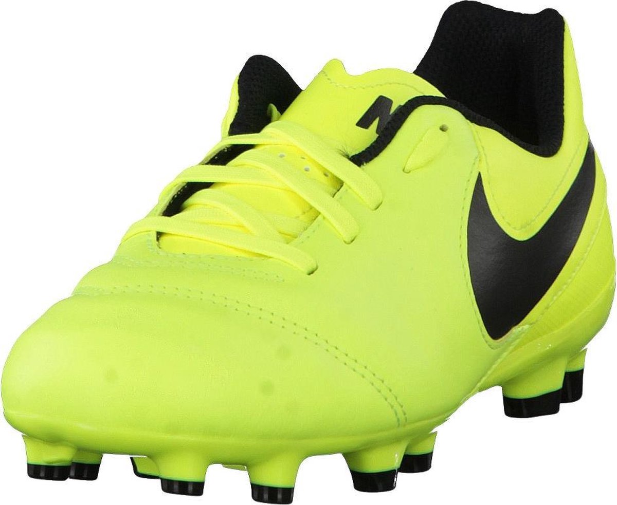 Nike Tiempo Legend VI FG Voetbalschoenen - Maat 31 - Unisex - geel/zwart |  bol.com