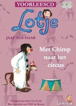 Lotje, met Chimp naar het circus.