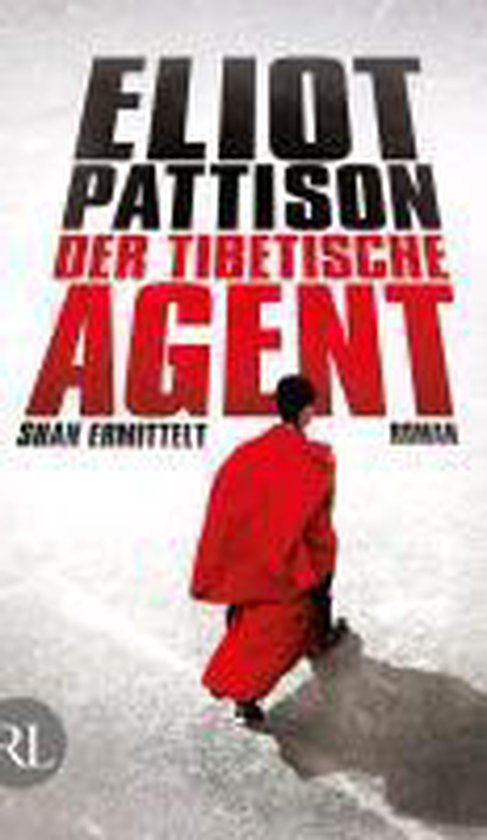 Der tibetische Agent - cover