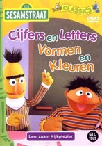 Sesamstraat - Cijfers En Letters, Vormen En Kleuren Dvd