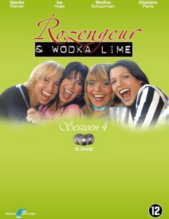 Rozengeur & Wodka Lime Seizoen 4 (Dvd), Barry Atsma Dvd's