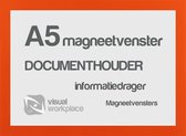 Magneetvensters A5 - Oranje